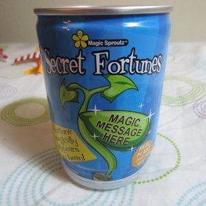 COLLECTIALE-SEALED- MAGIC SPROUTZ SECRET FORTUNES-REAL PLANT, JUST ADD WATER